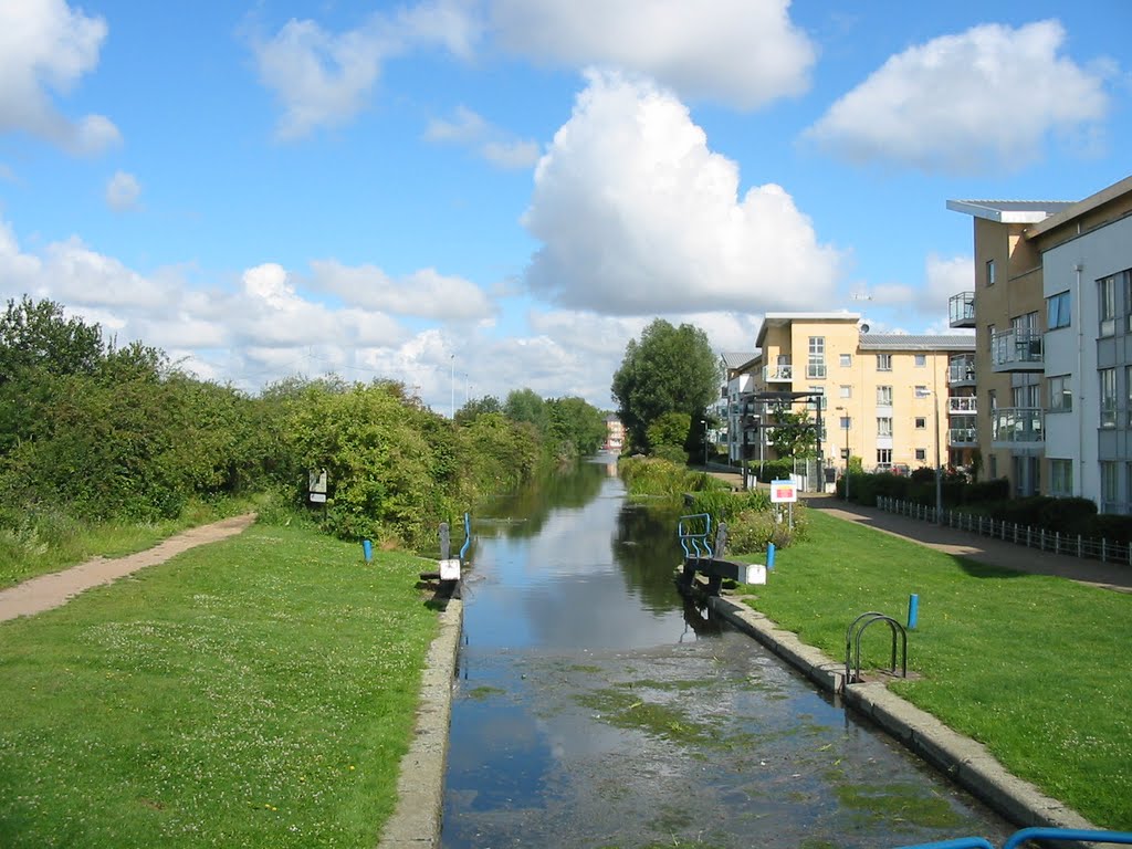 View from bridge looking NW