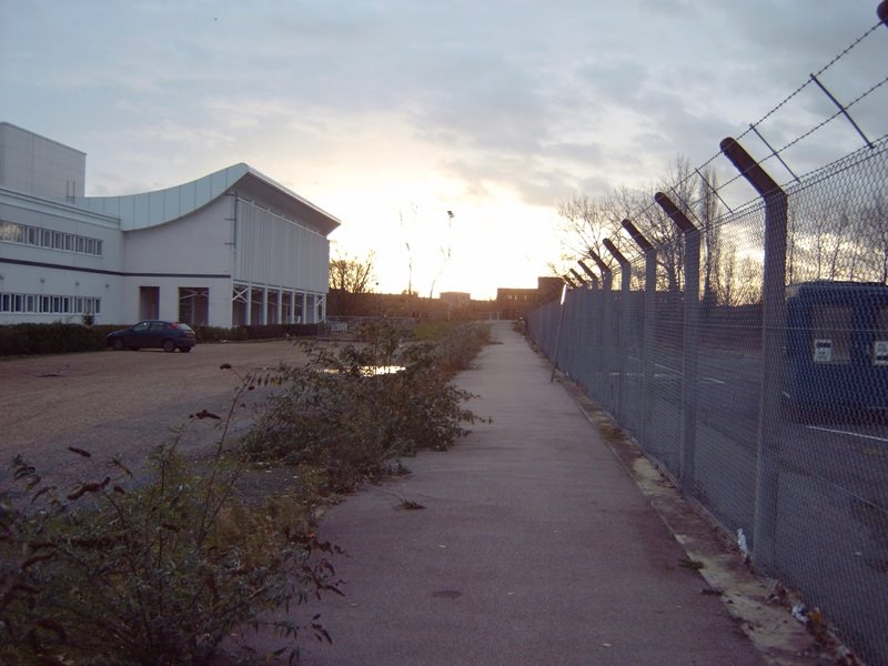 Essex Records Office at Sunset