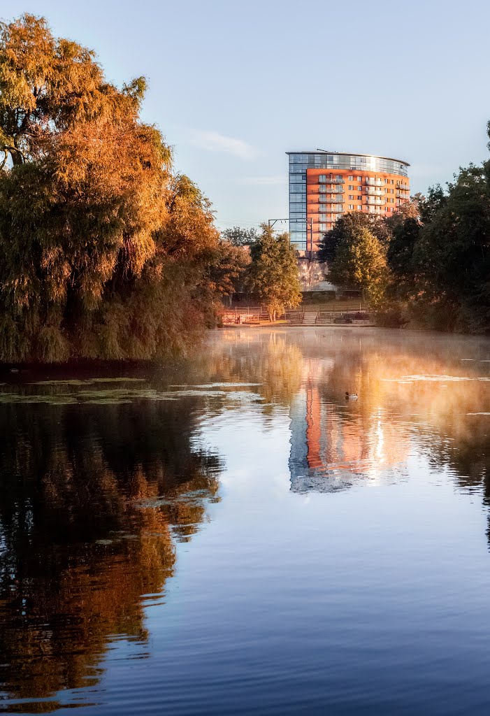 Central Park Lake - Chelmsford City
