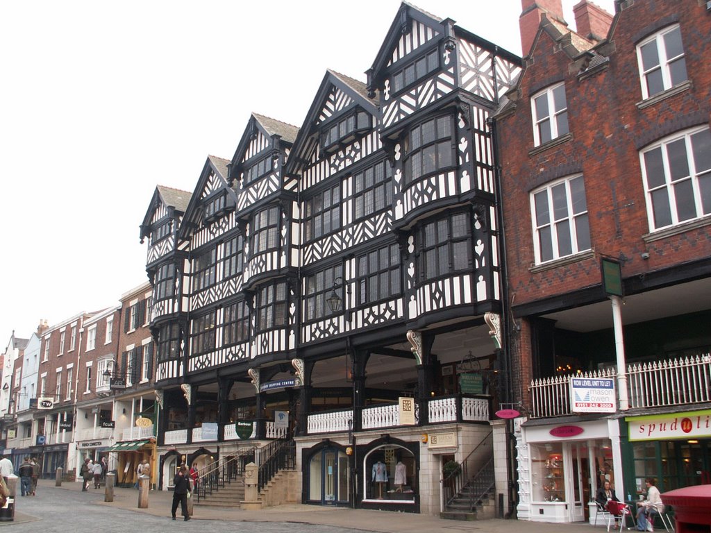 Chester city centre