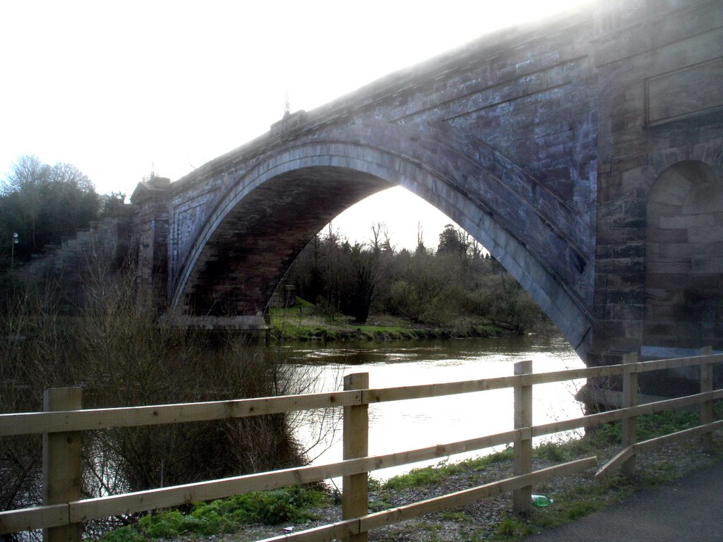 Chester - Grosvenor Bridge