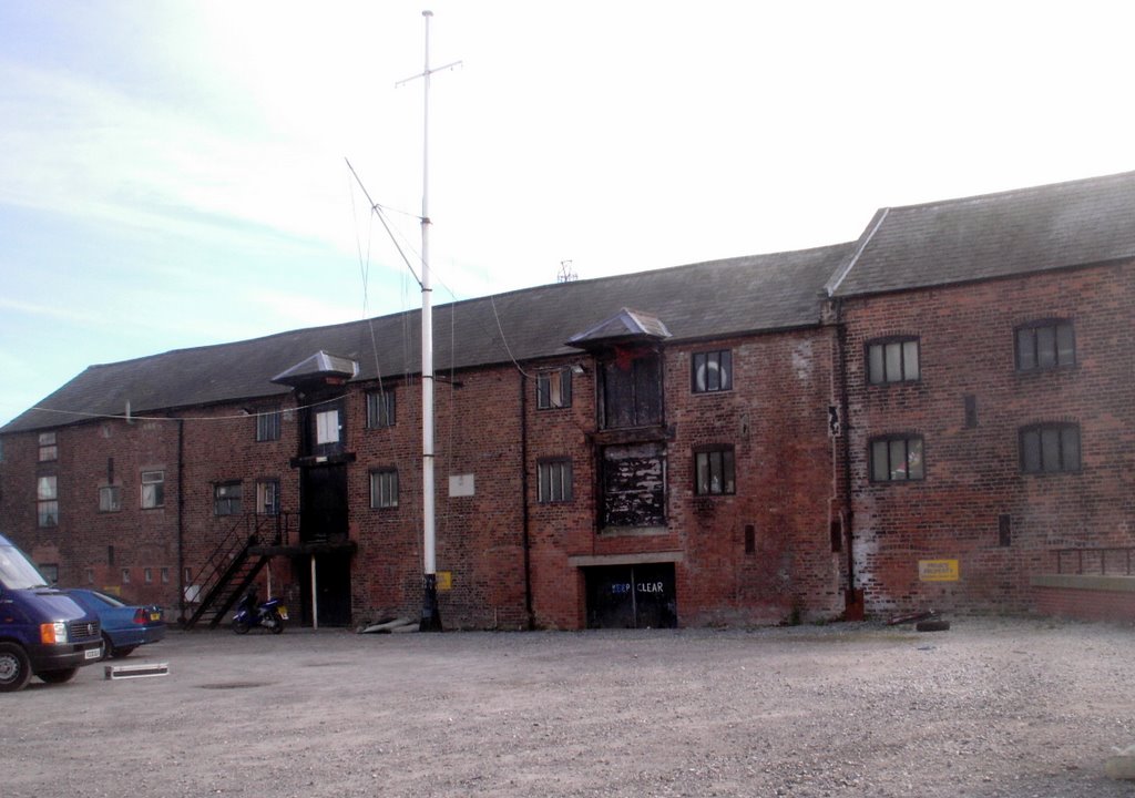 Chester - old quay on River Dee