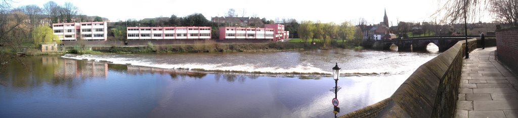 Chester - the oldest weir in Britain
