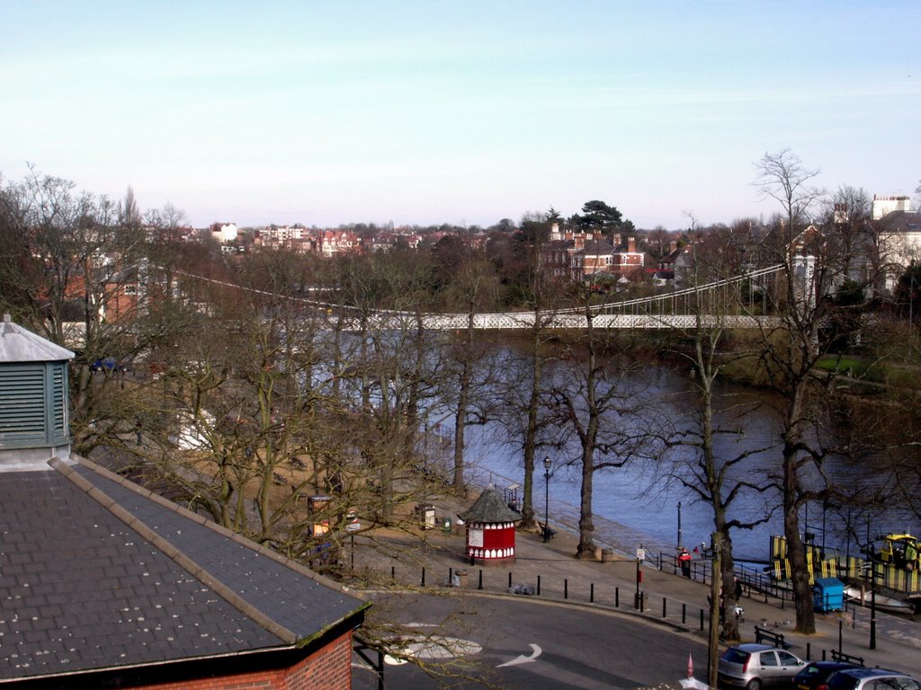Chester - the suspension bridge