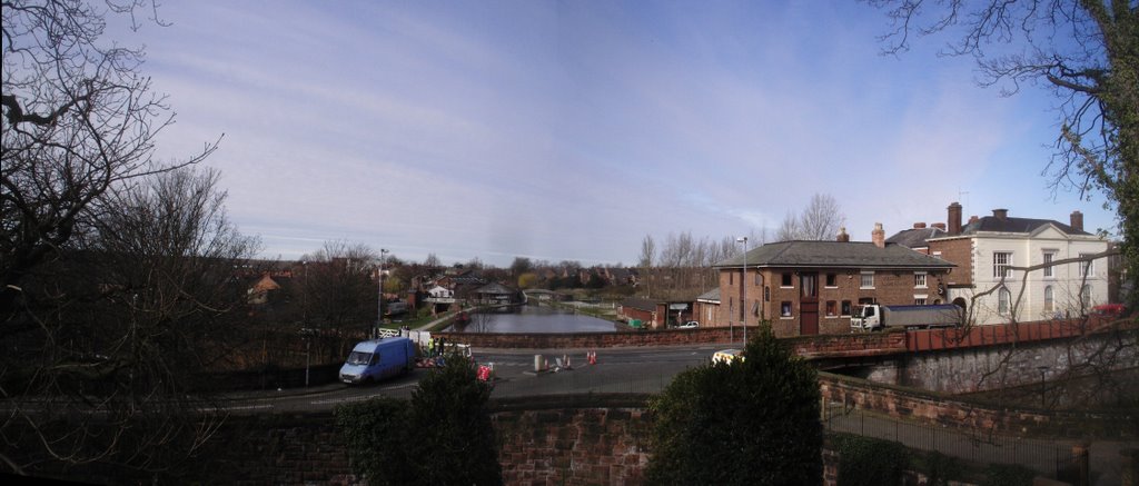 Chester - Telford warehouse