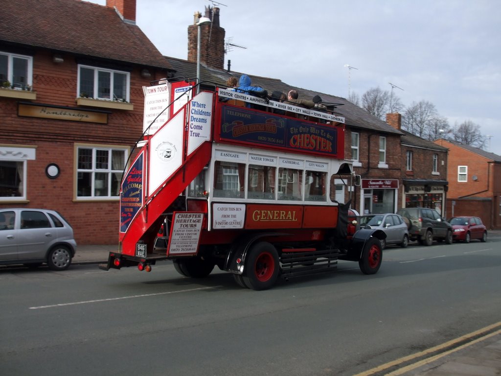 Chesters modern public transport