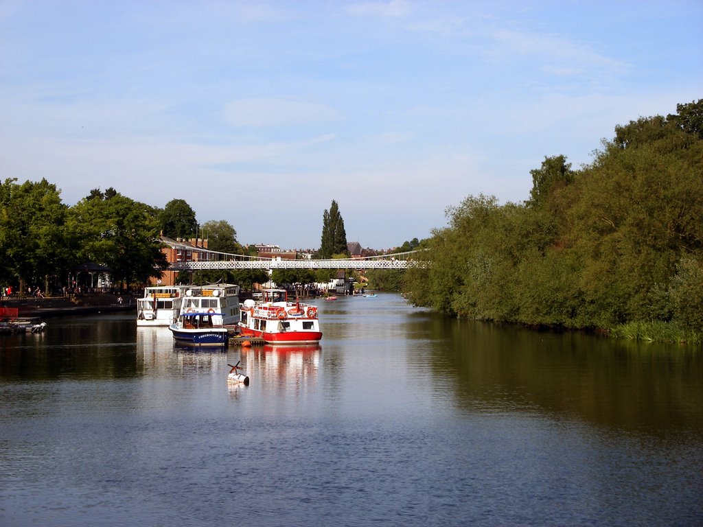 River Dee, Chester