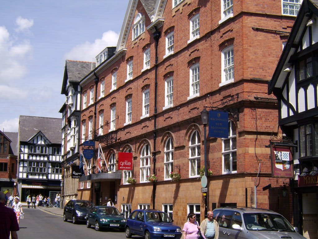 The New Blossoms Hotel, Chester