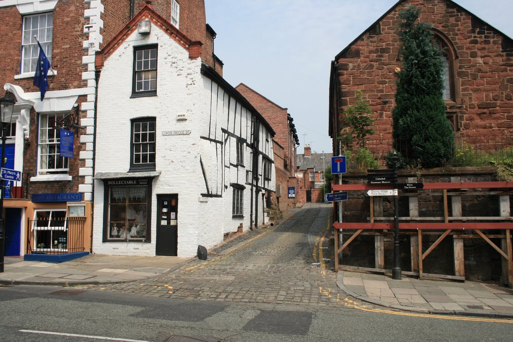 Side streets of Chester