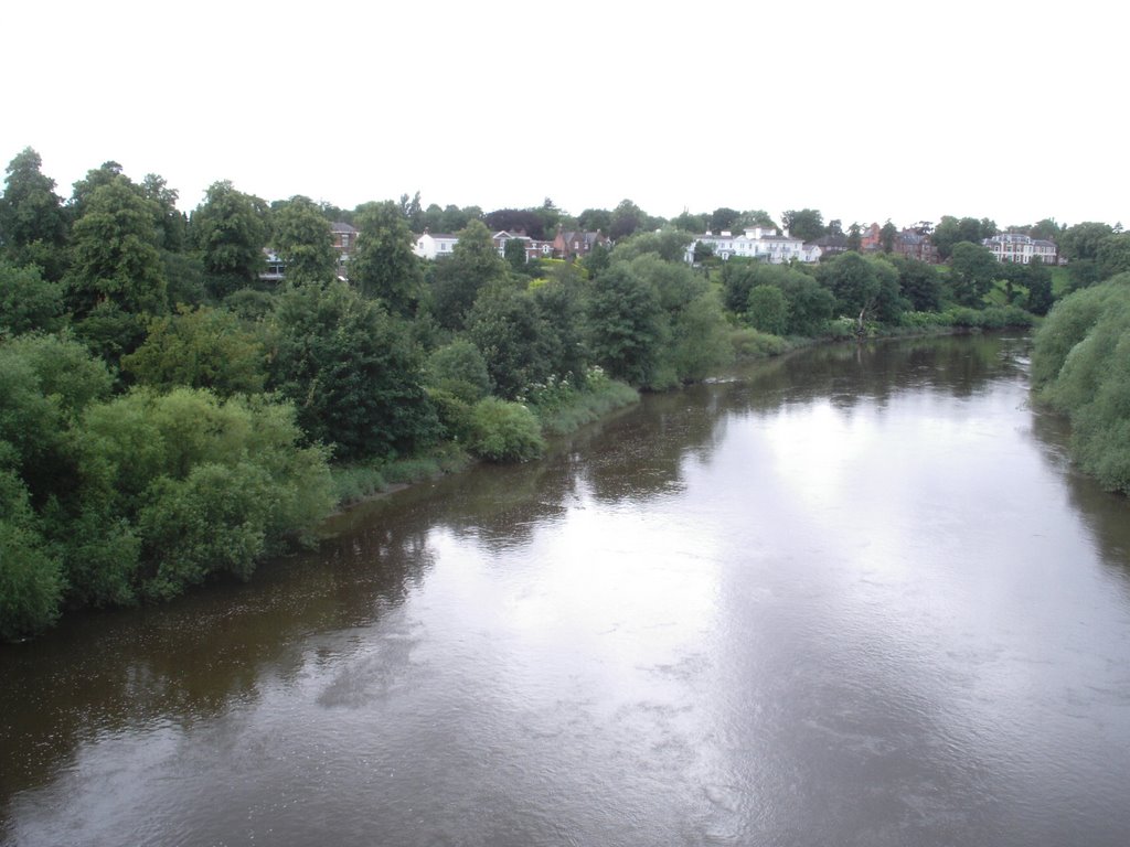 from Grosvenor Bridge