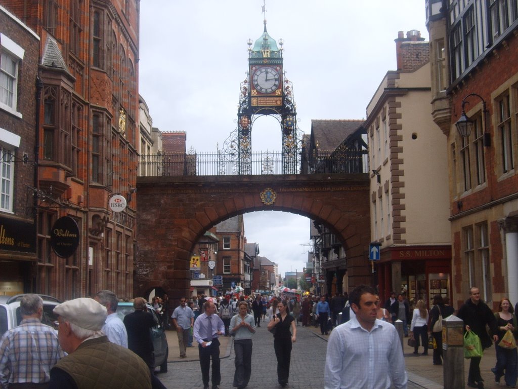 Eastgate clock