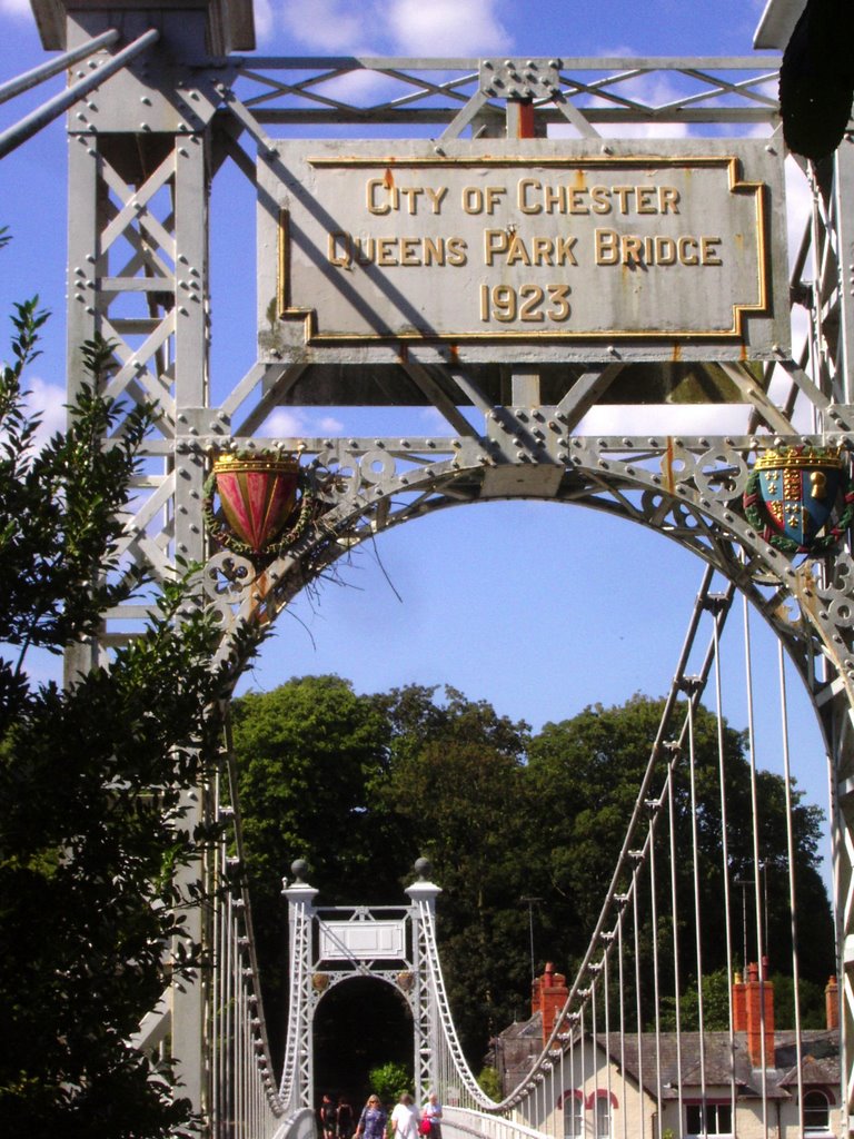 Welcome to City of Chester - Queens Park Bridge