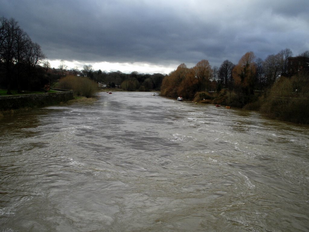 River Dee looking West