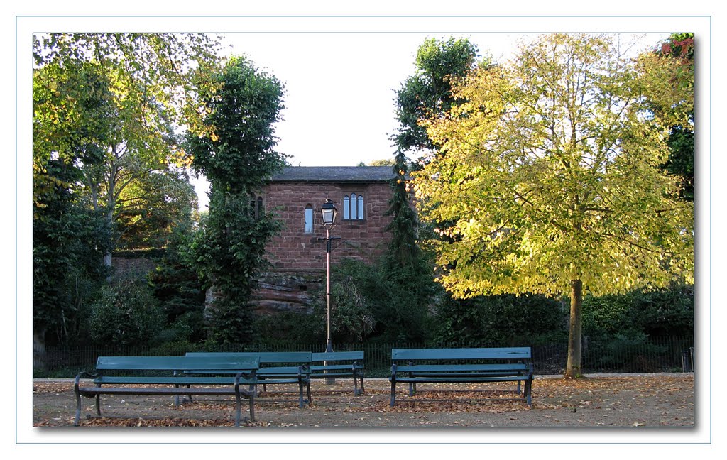 "The Groves" - River side walk Chester