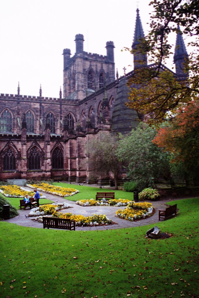 Chester (13) - Cathedral; OCT 2000