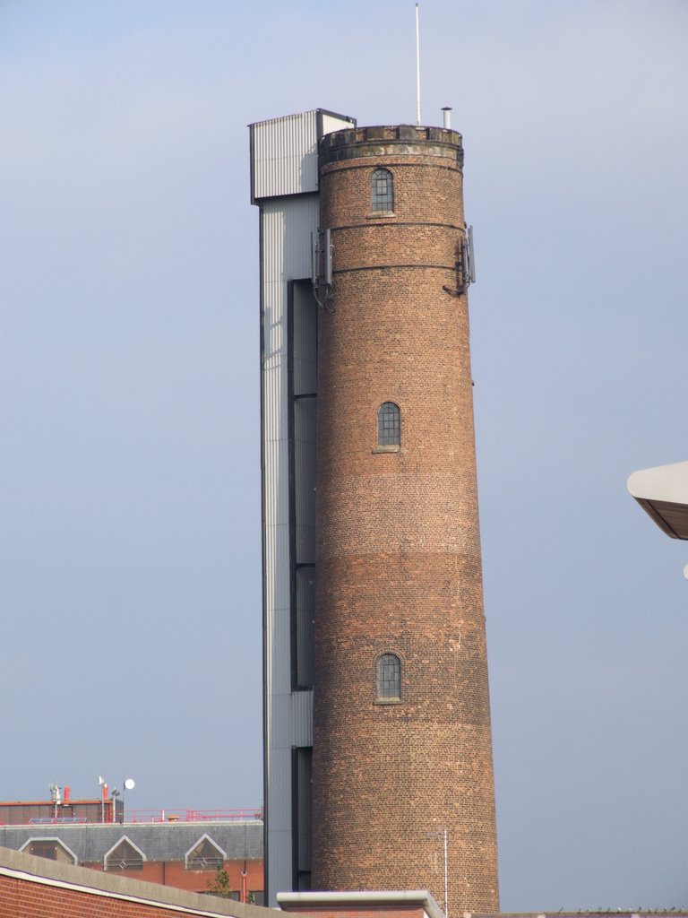 The Old Shot Tower, Chester.
