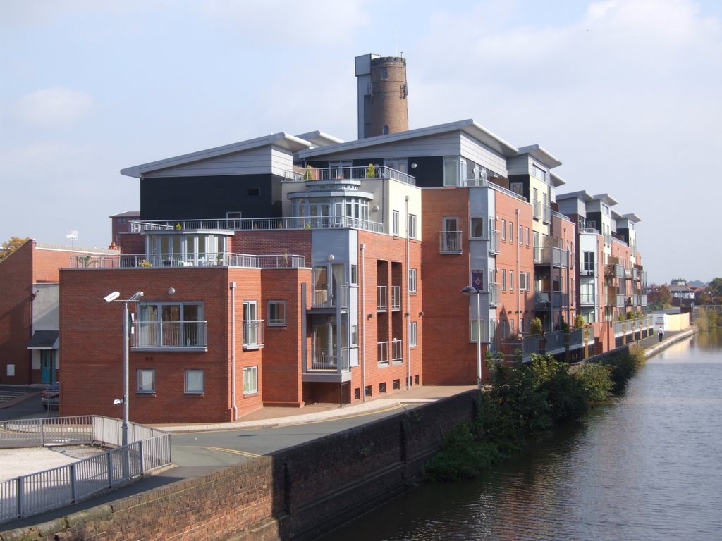 Smart Canal Side Apartments, Chester.