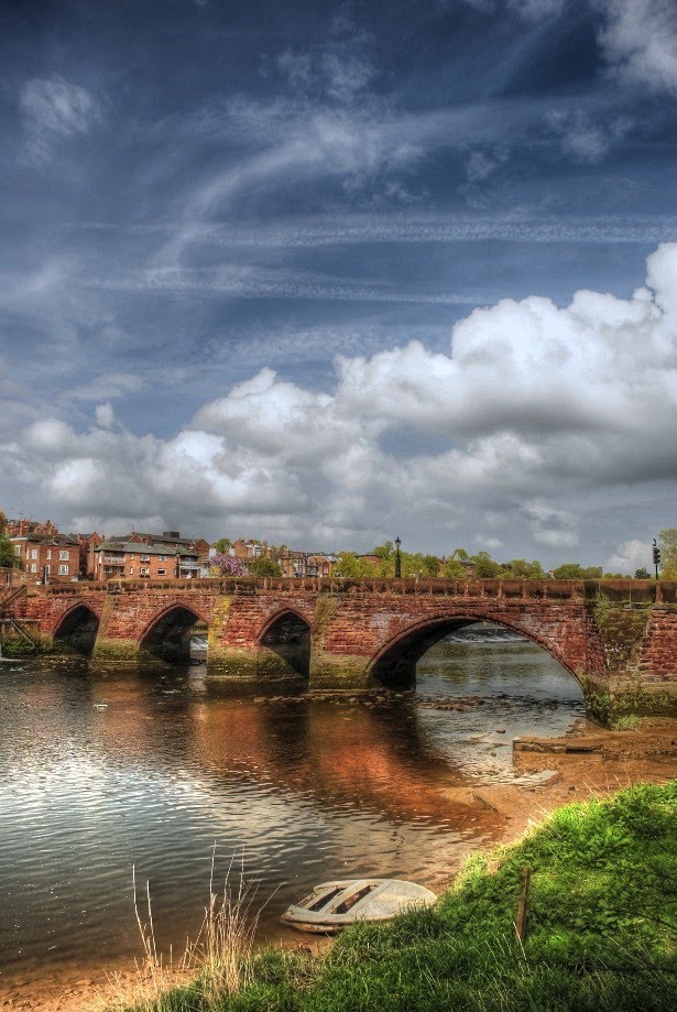 Old Dee Bridge