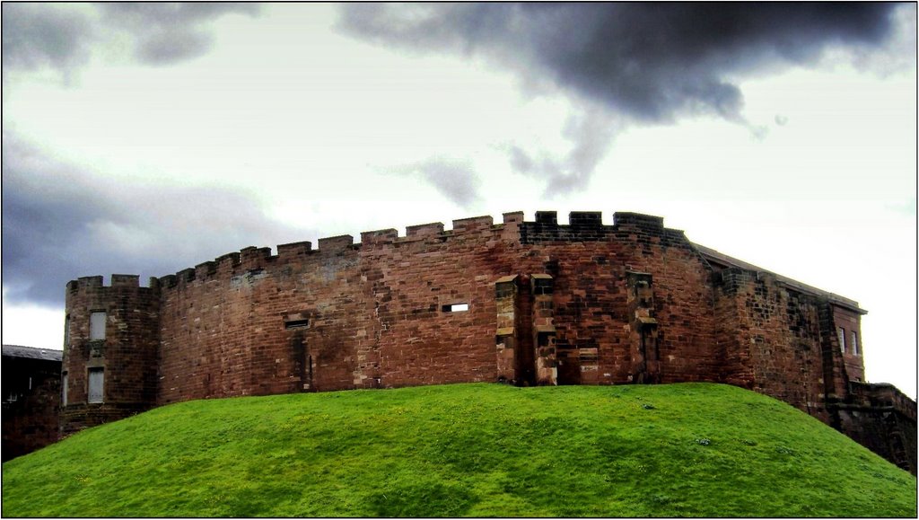 Chester Castle view from the Walls