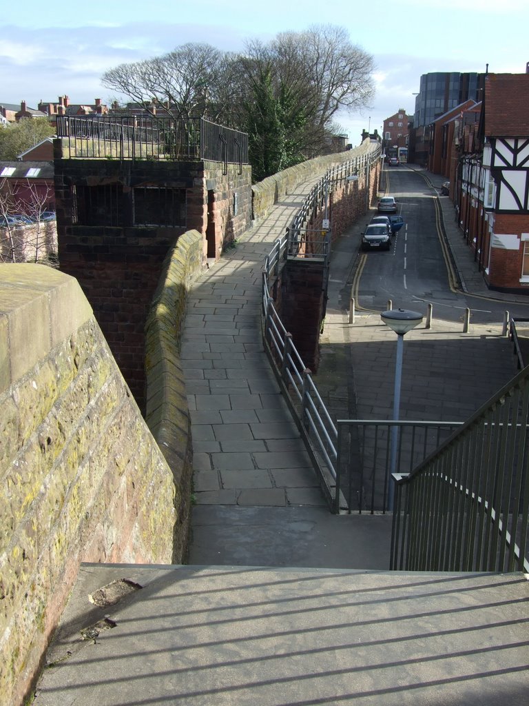 City Walls at Morgans Mount, Chester