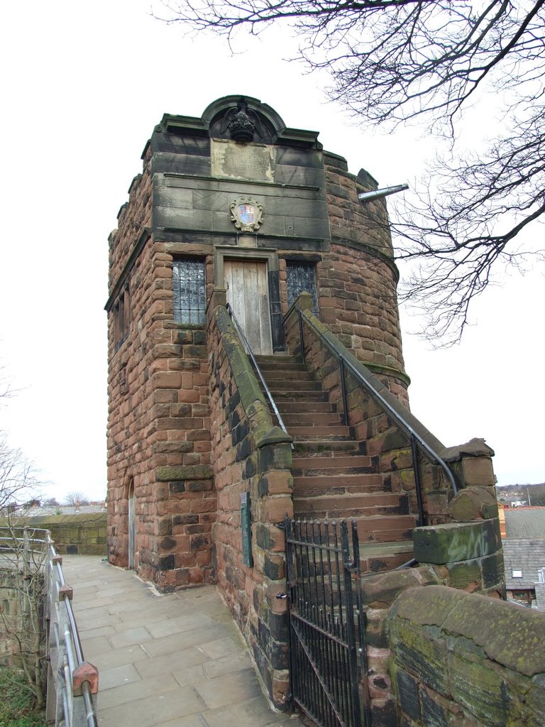 Phoenix or King Charles Tower, City Walls, Chester