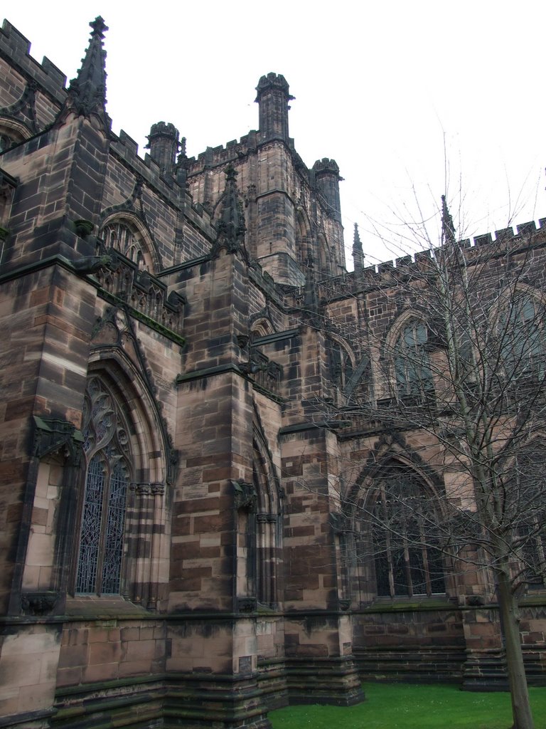 Chester cathedral