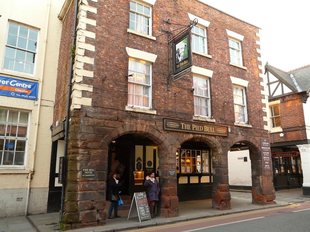 The Pied Bull Hotel de Chester