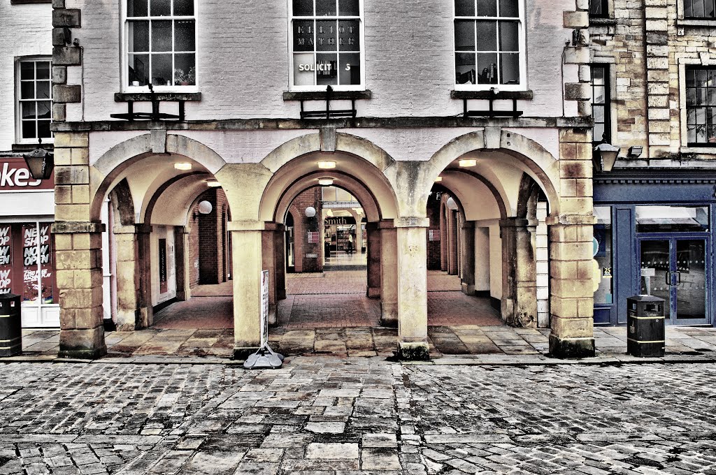 "Pavements Shopping centre" chesterfield. derbyshire. july 2013