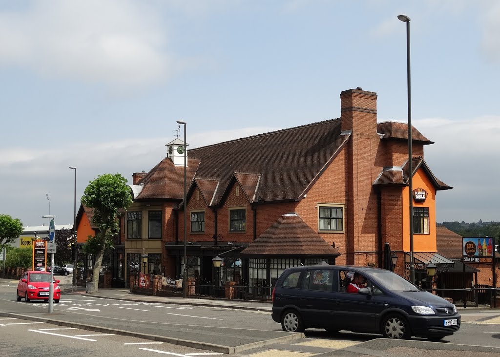 "The Donkey Derby" pub-restaurant in Chesterfield