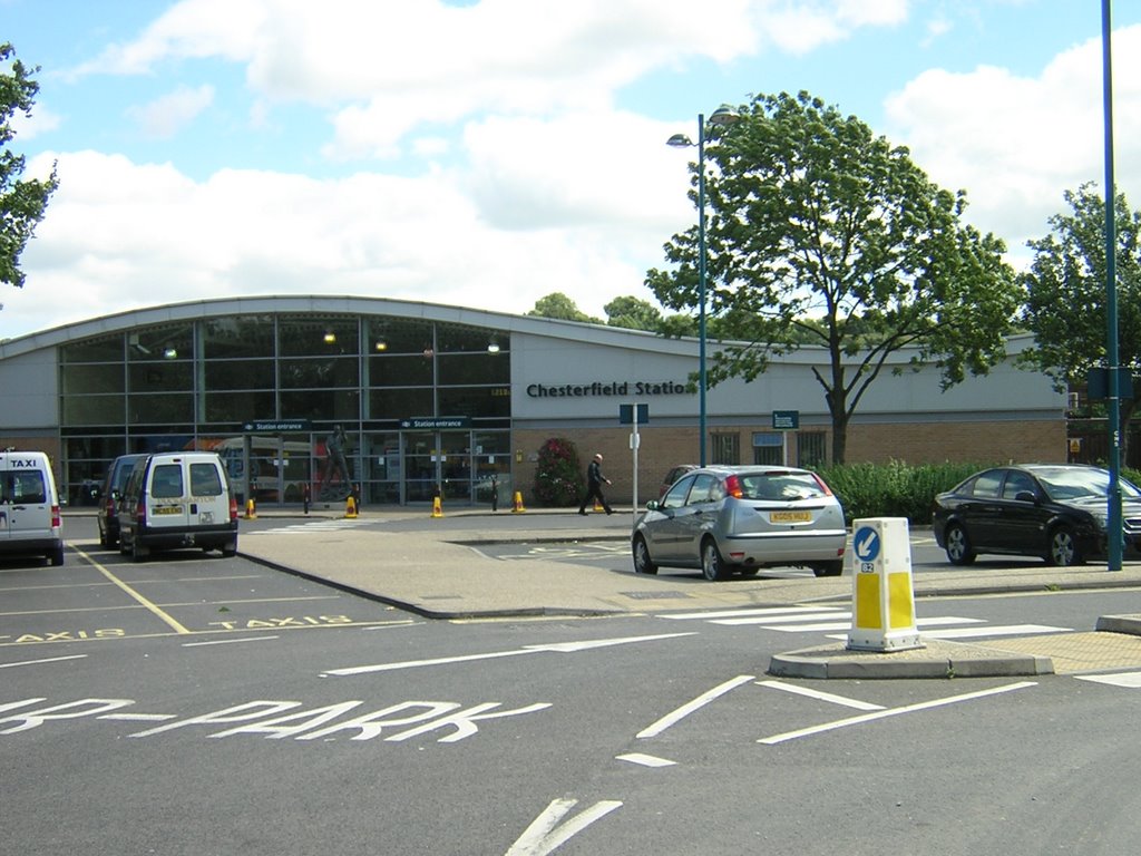 Train Station Chesterfield