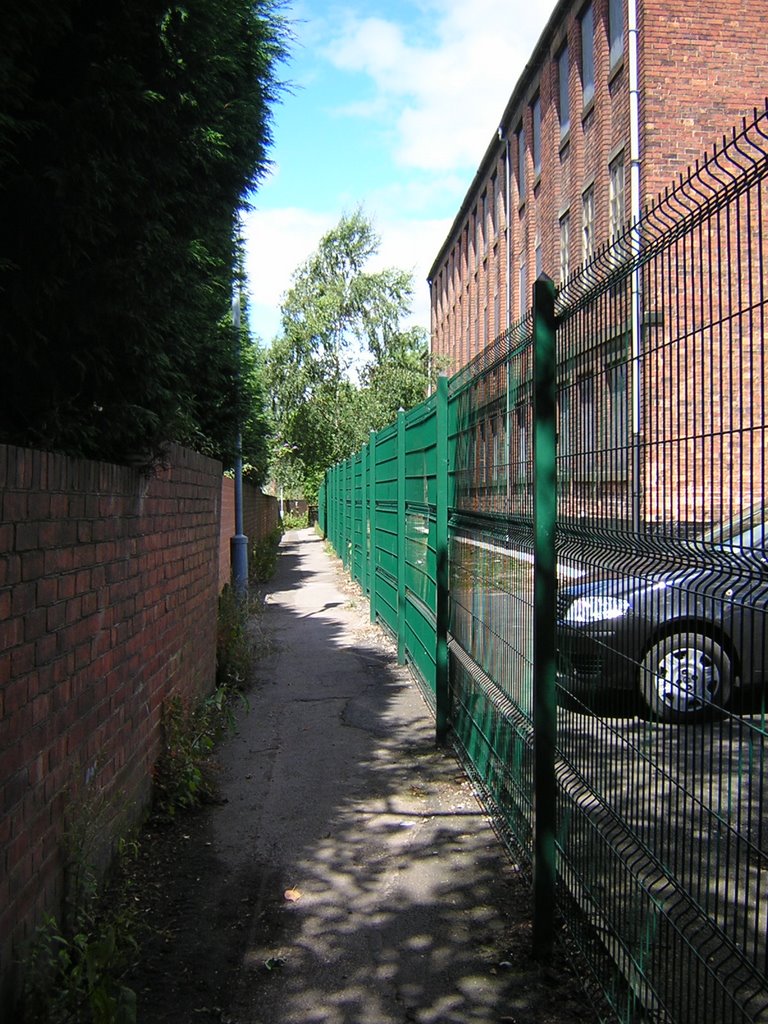 Lane behind Spital Tiles