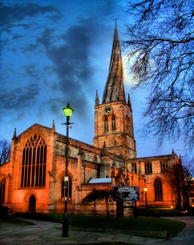 The crooked spire