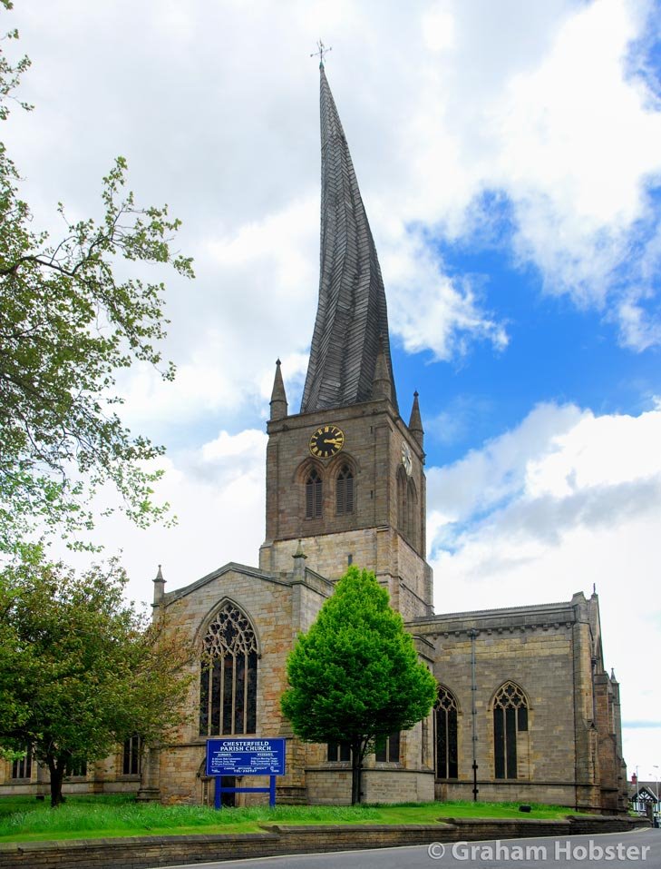 Chesterfield - Church with a Crooked Spire