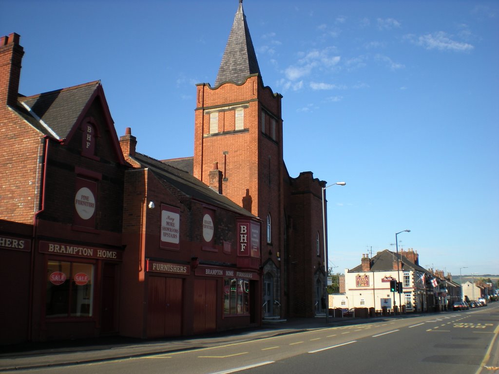 Zion Church Chatsworth Road