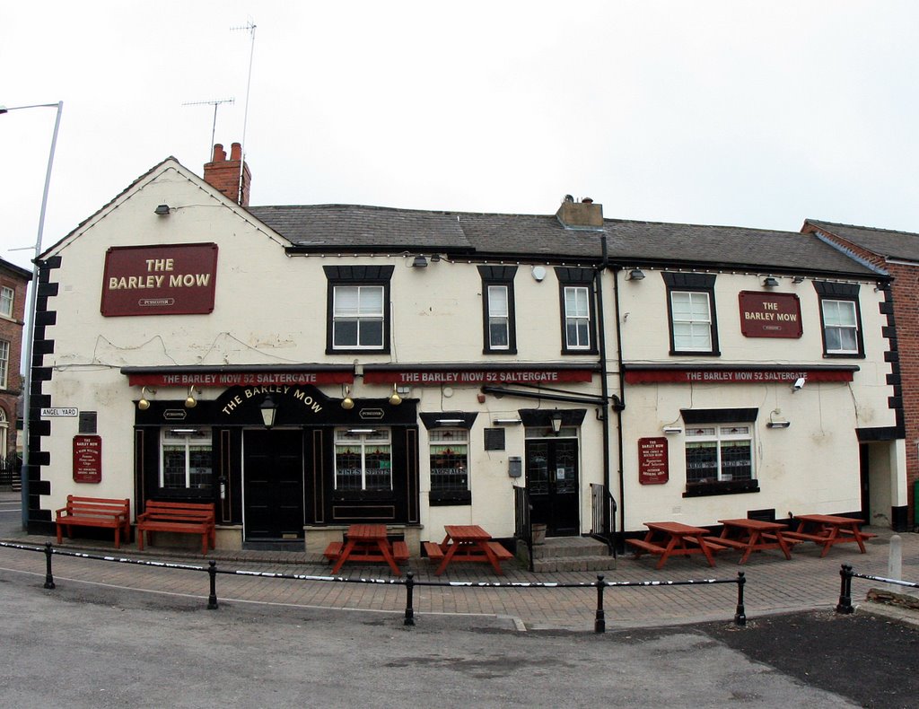 The Barley Mow, Saltergate/Angel Yard