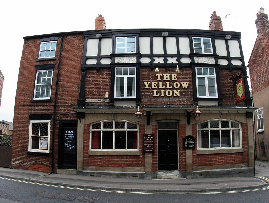 The Yellow Lion, Saltergate