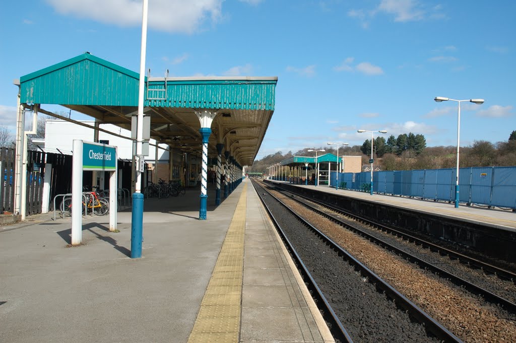 Chesterfield railway Station