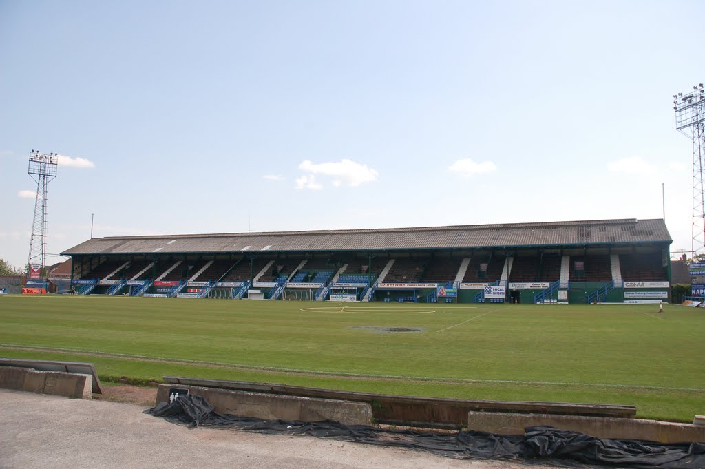 Old  Chesterfield Football Ground Saltergate