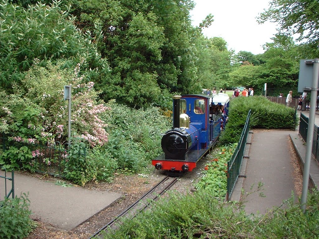 Chesterfield - Queens Park Miniature Railway