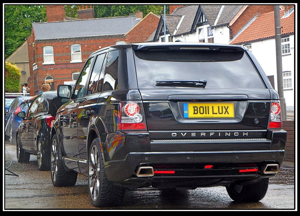 Oops !! .....This prominent registration may soon be recalled...never to be re-issued....see story..item No. 15
