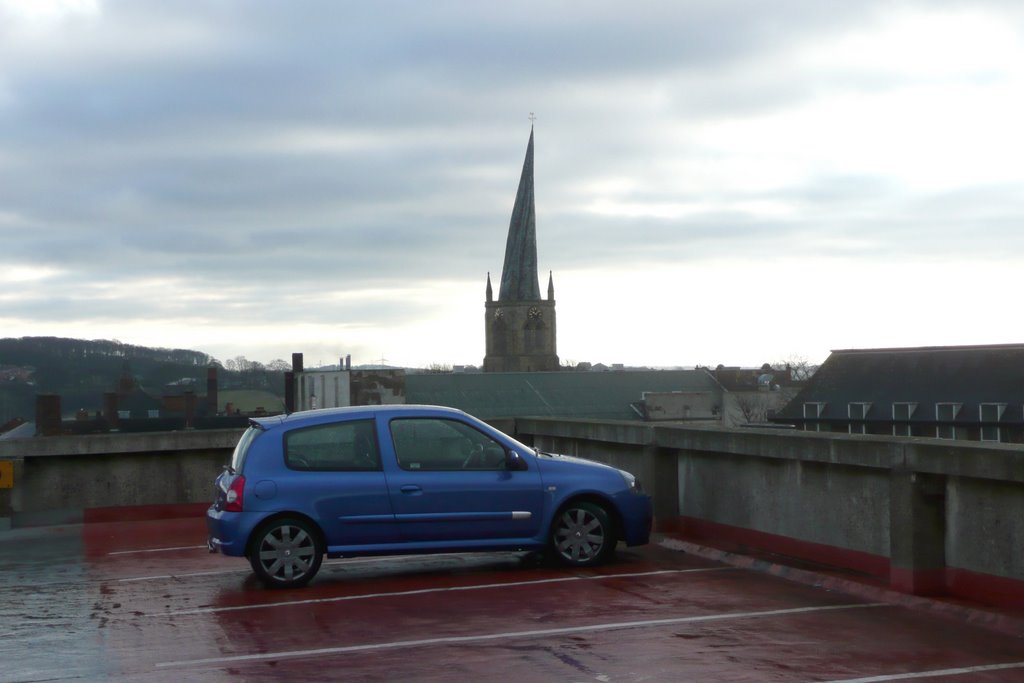 Chesterfield, Crooked Spire (cliosport)
