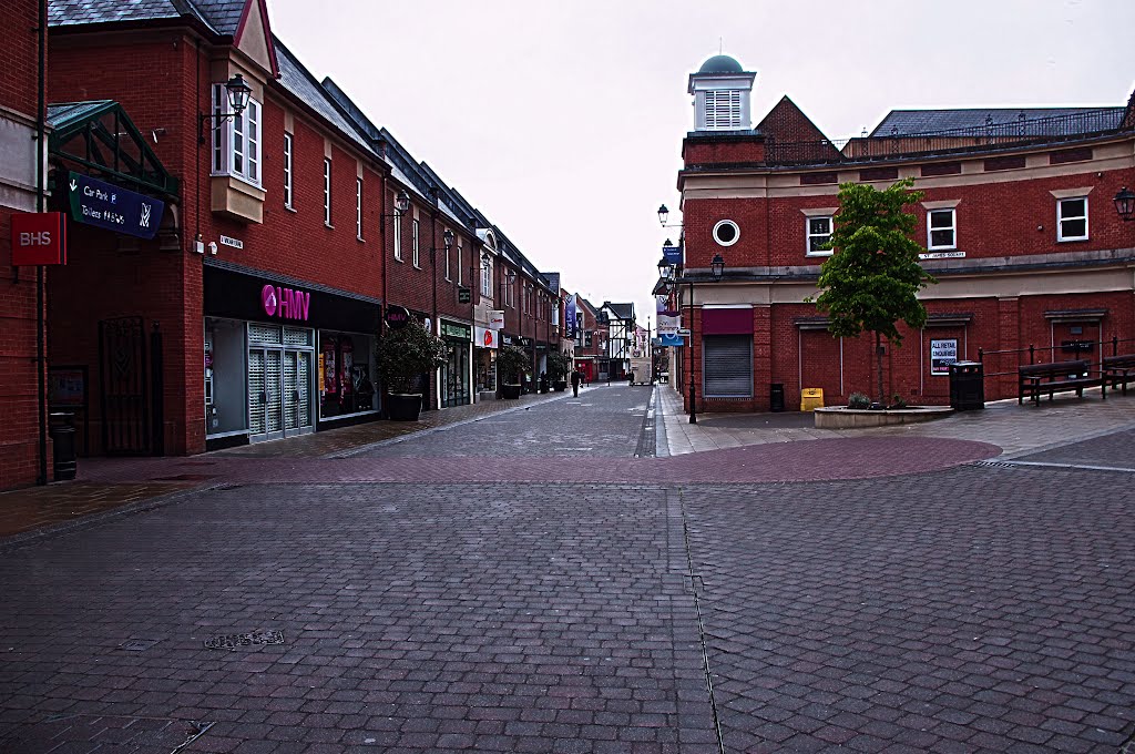 "vicar lane" chesterfield. derbyshire july 2012