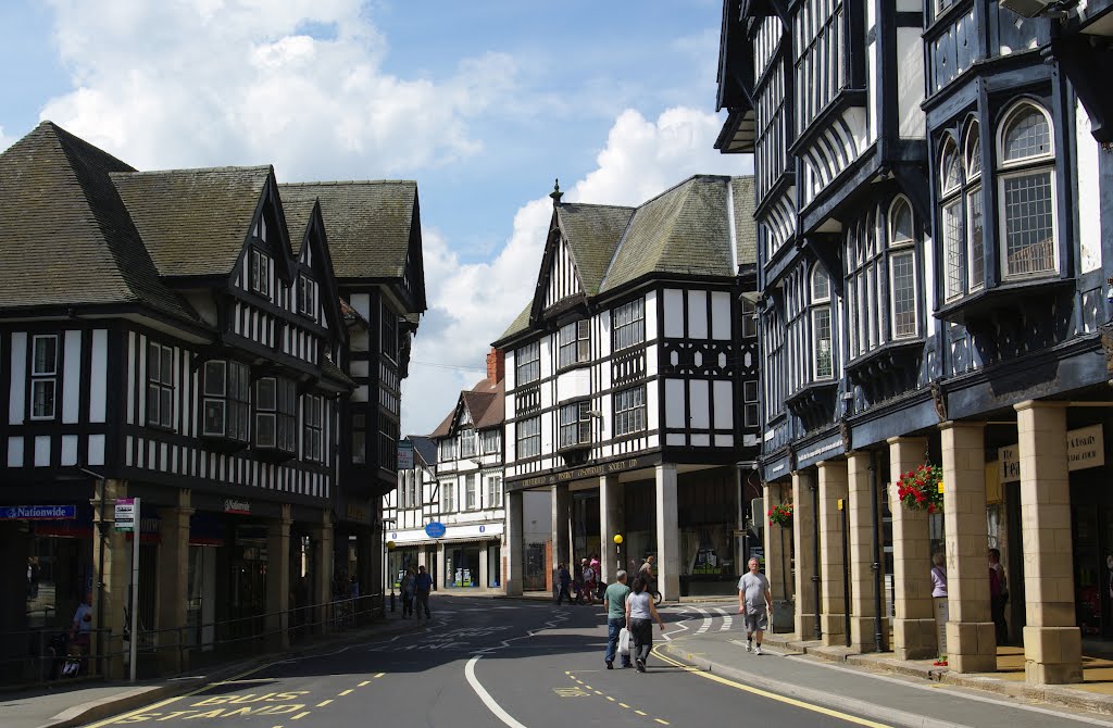 Chesterfield, Knifesmithgate.