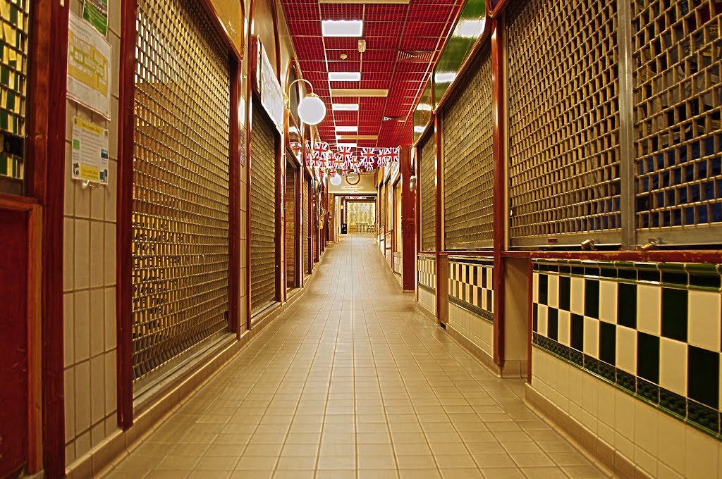 "market hall" chesterfield. derbyshire. july 2012