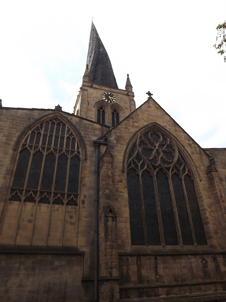 Crooked Spire Church - Chesterfield - 09/12