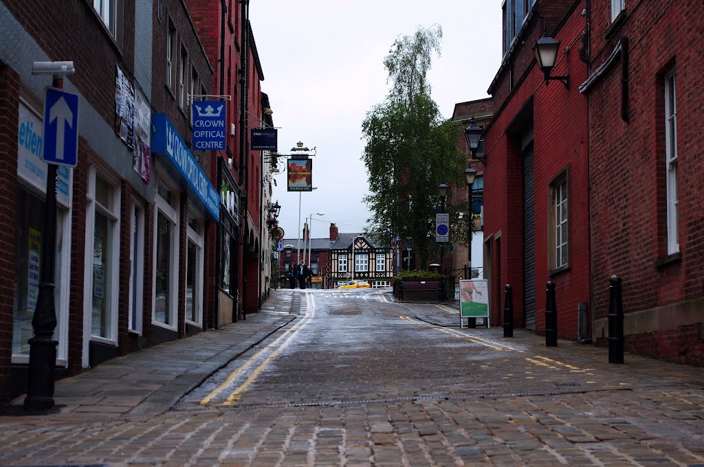 "soresby street" chesterfield. derbyshire. july 2012