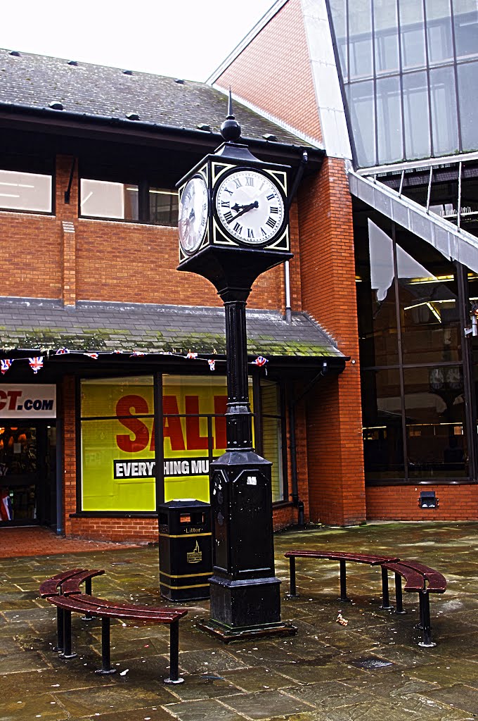 "the yards" chesterfield. derbyshire. july 2012