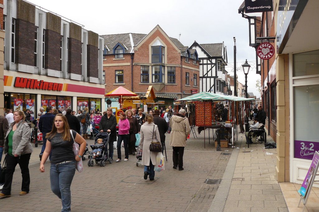 Chesterfield, Derbyshire