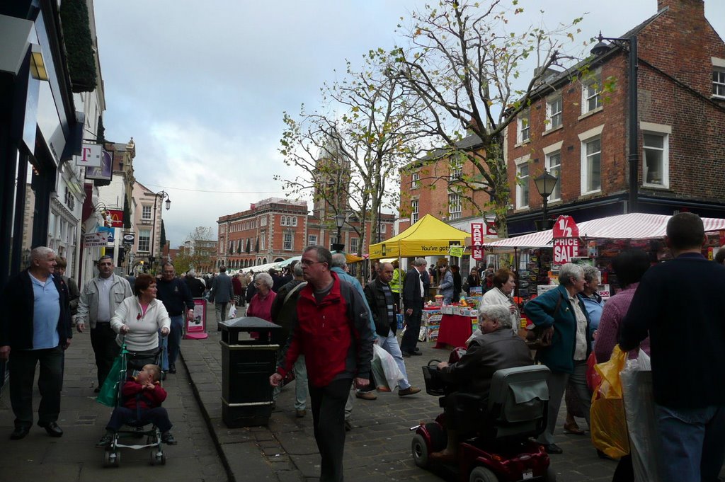 Chesterfield on Market Day