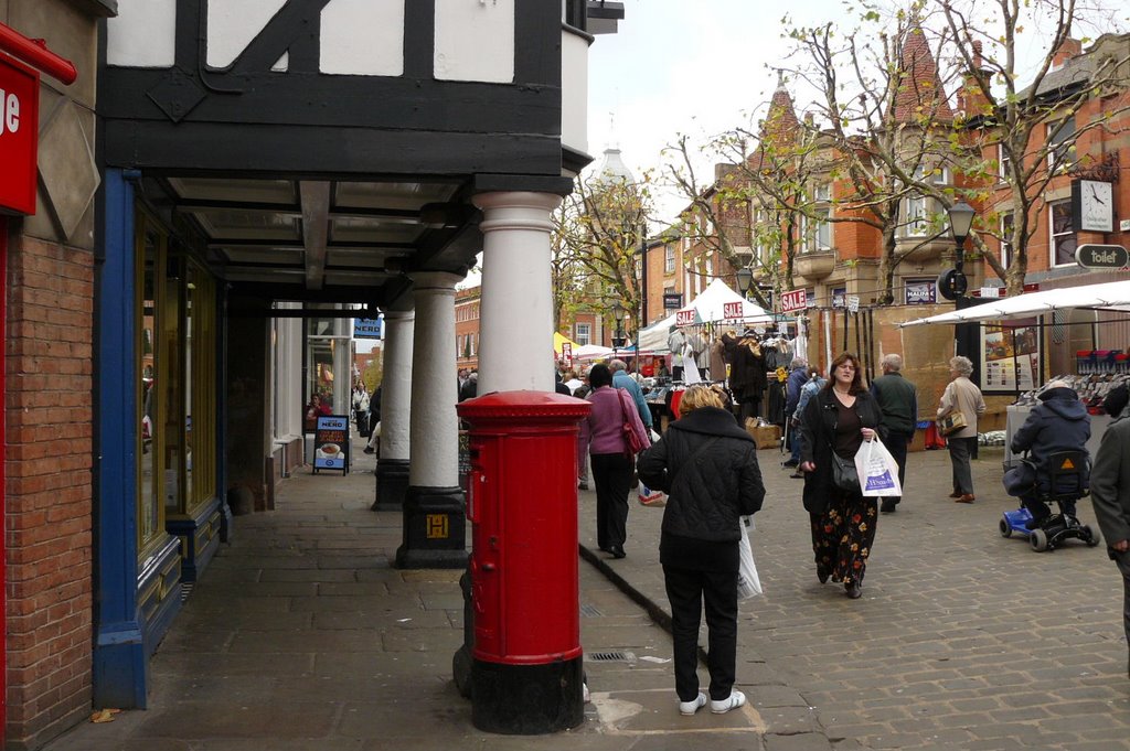 Chesterfield on Market Day